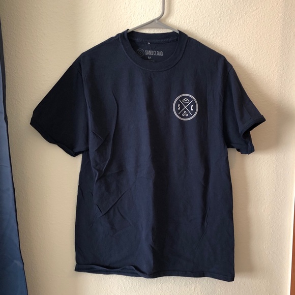 Navy Sand Cloud Shirt - Picture 2 of 2